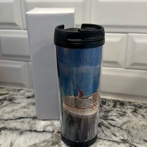 Carnival Cruise Ship Tumbler Travel Mug Souvenir NIB